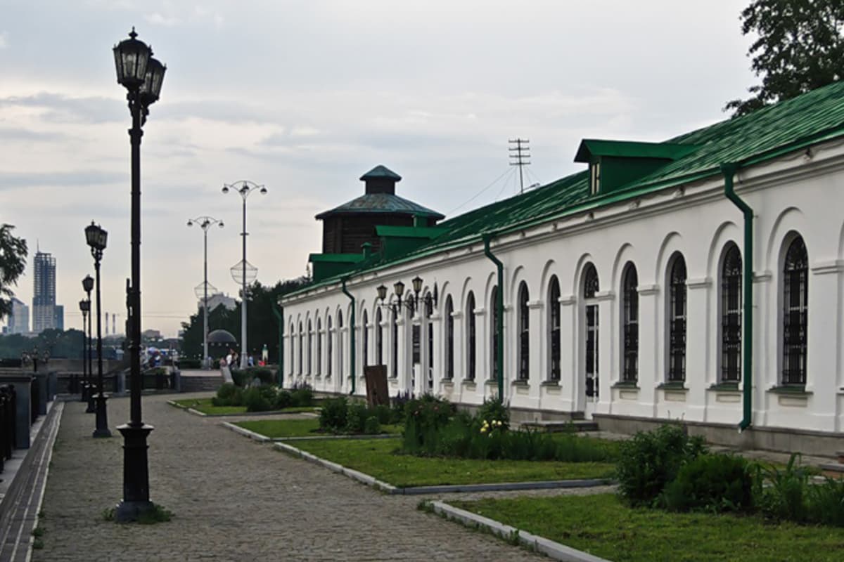 Природный Екатеринбург: Шарташ и каменные палатки