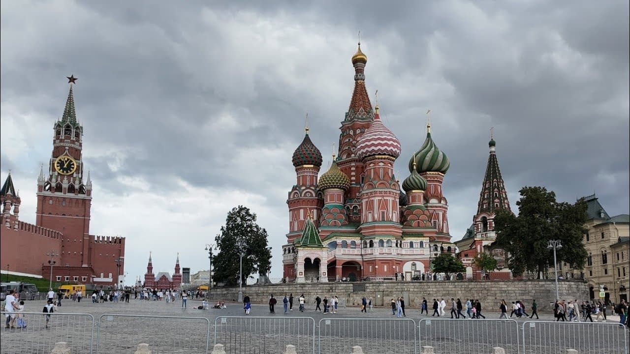 Классическая Москва: от Кремля до Арбата