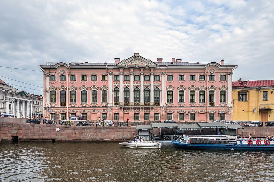 Дворцы и мосты: парадный Петербург