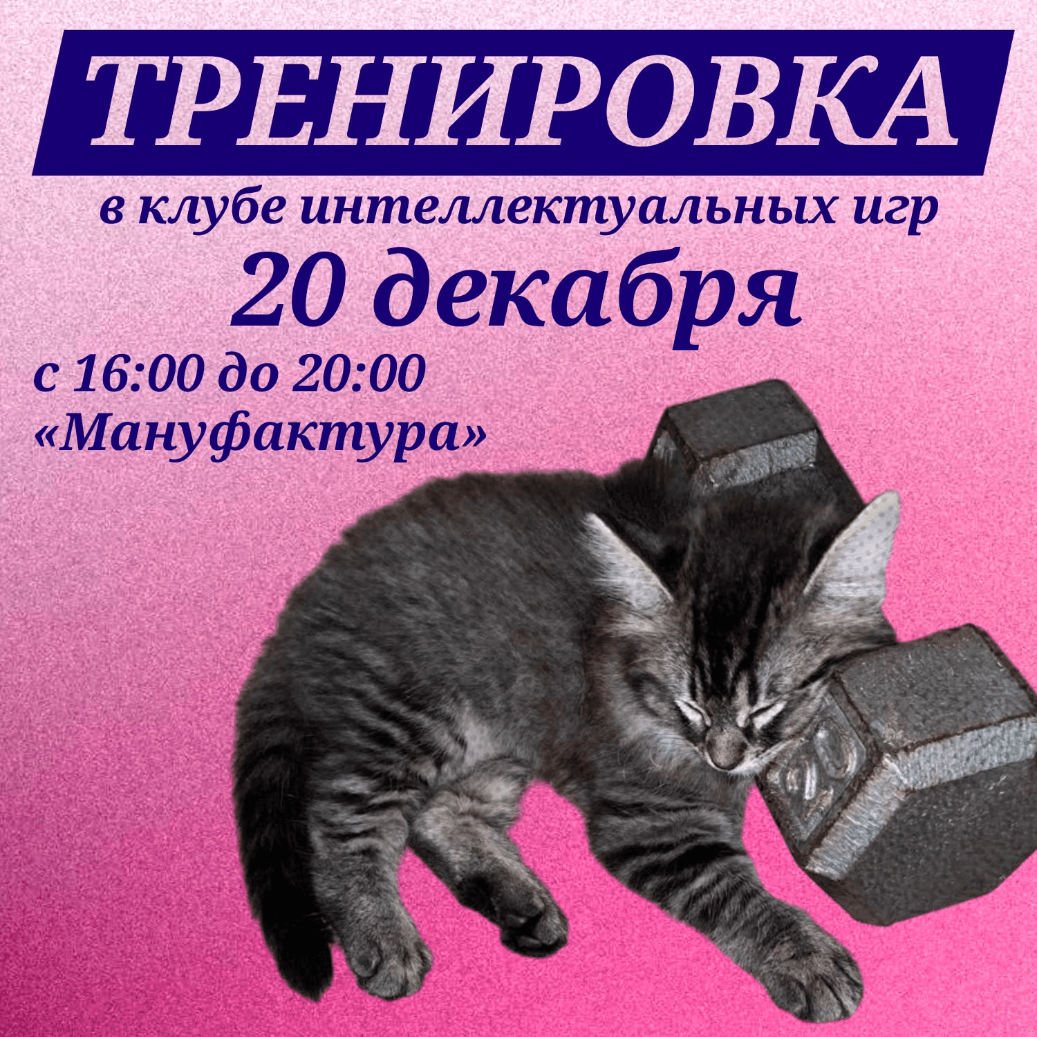 Тренировка
