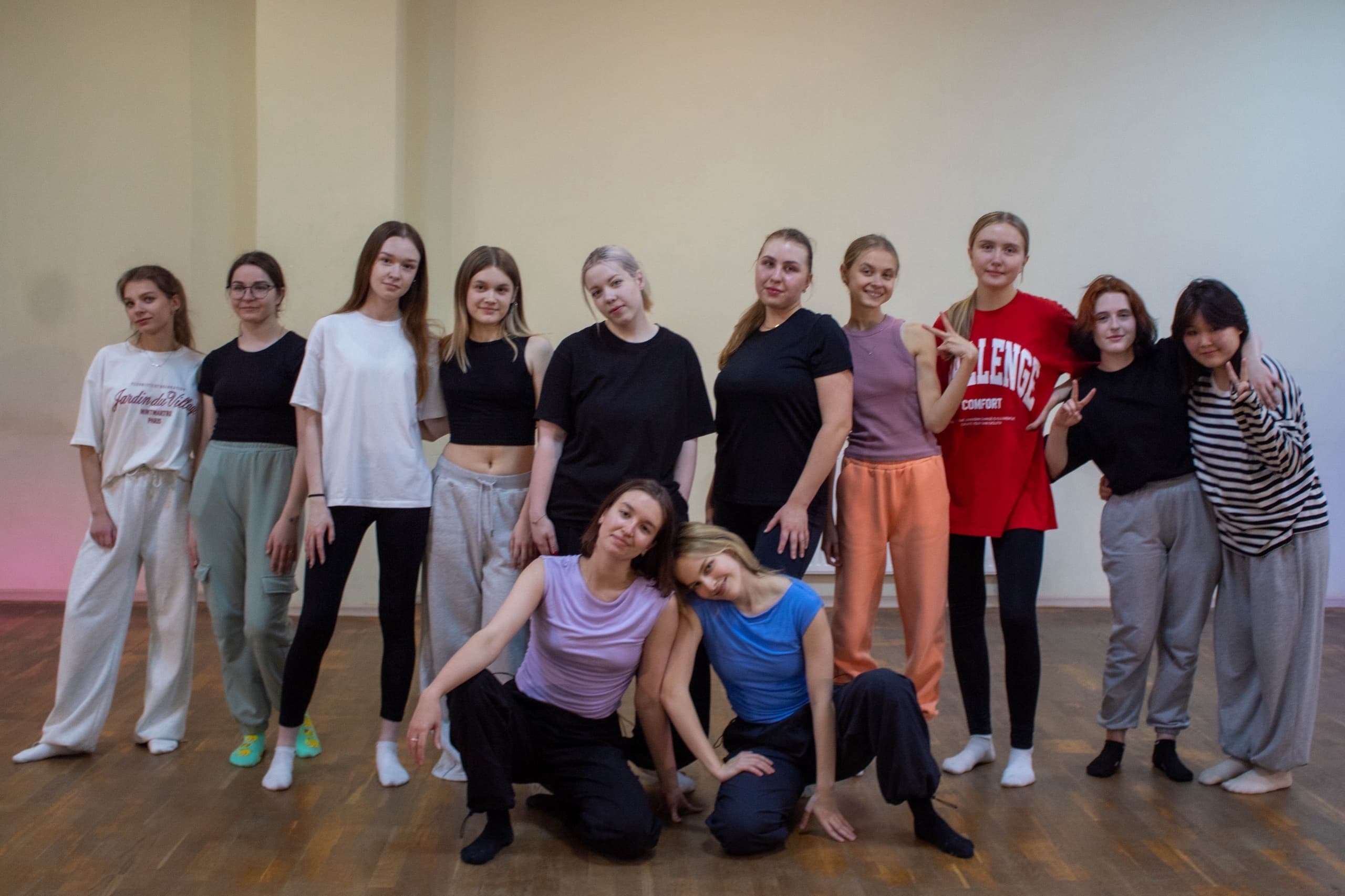 Тренировки творческих групп (нач/про)