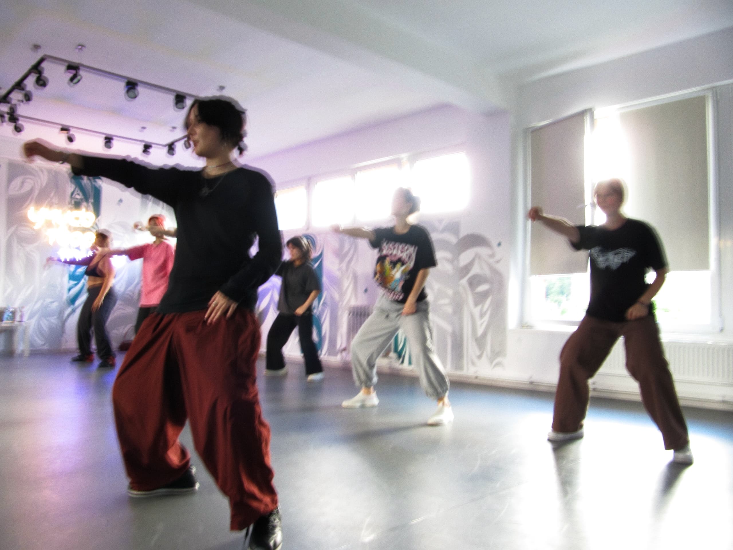 Тренировка по Street Dance