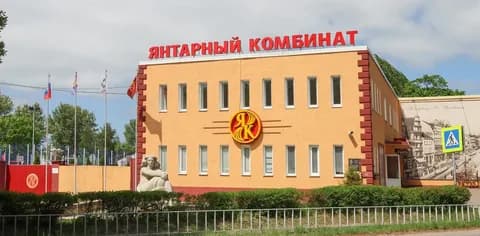 Янтарный комбинат