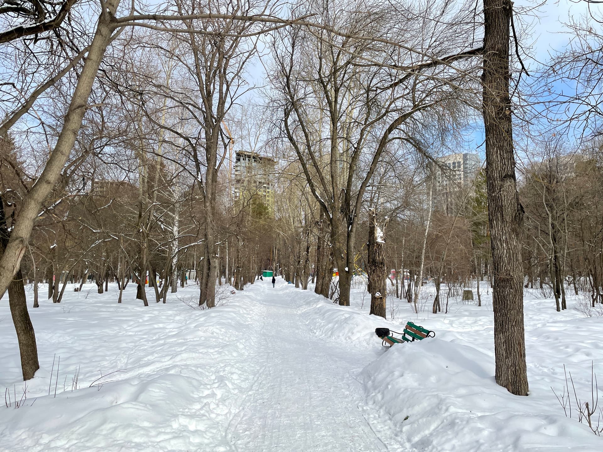 Парк «Уралмаш»