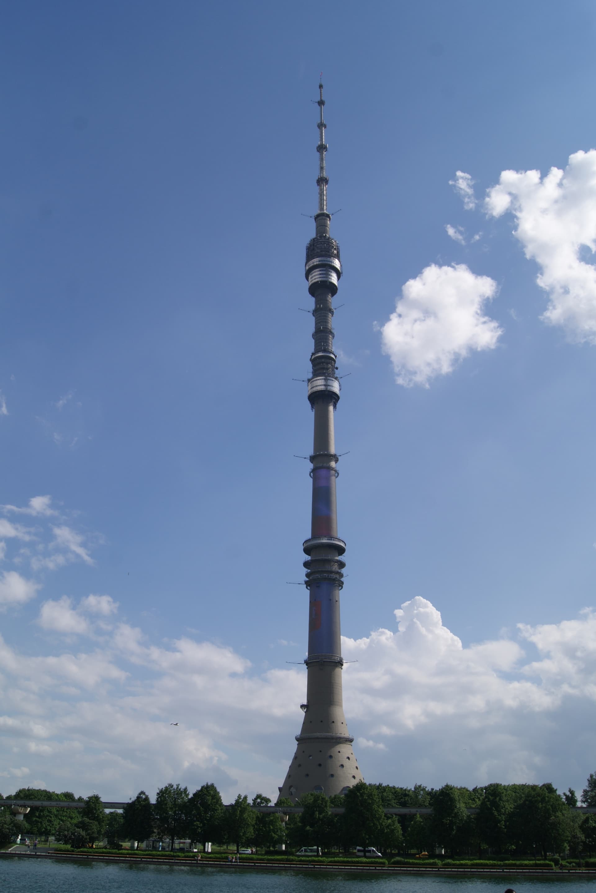 Останкинская телебашня
