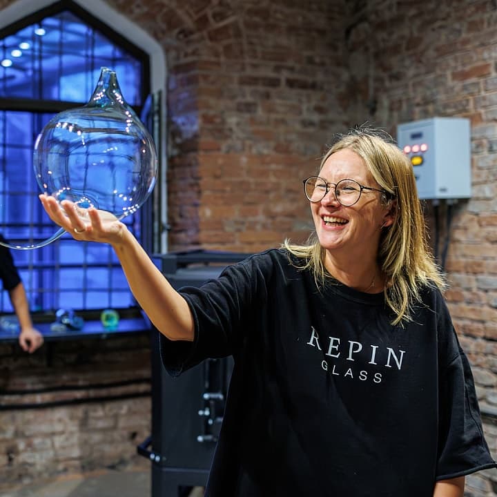 Шоу стеклодува