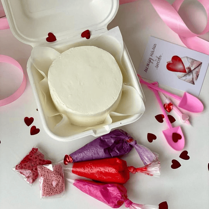 Мастер класс «Бенто-Торт»