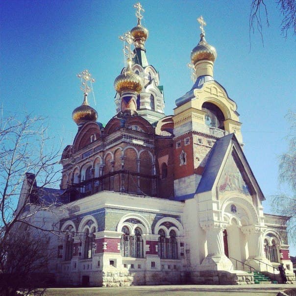 Храм Сергия Радонежского