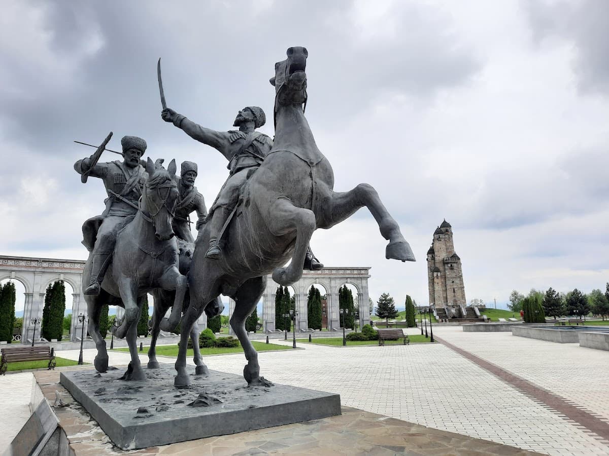 Мемориал «Девять башен» (музей жертвам репрессий)