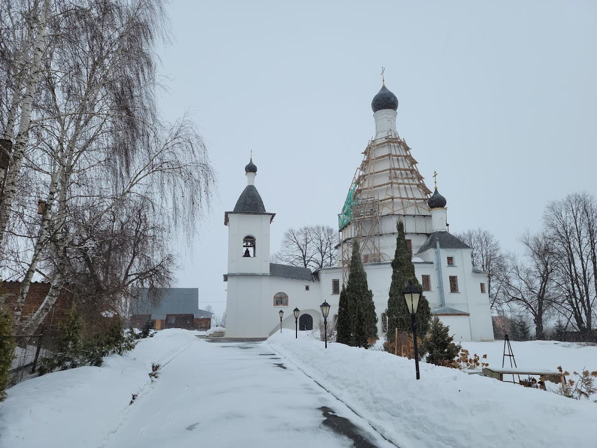 Усадьба Городня и Воскресенская церковь