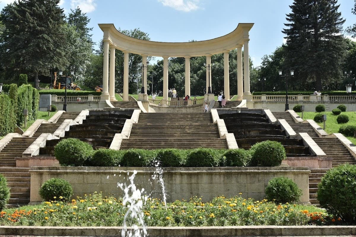 Каскадная лестница (Кисловодск)