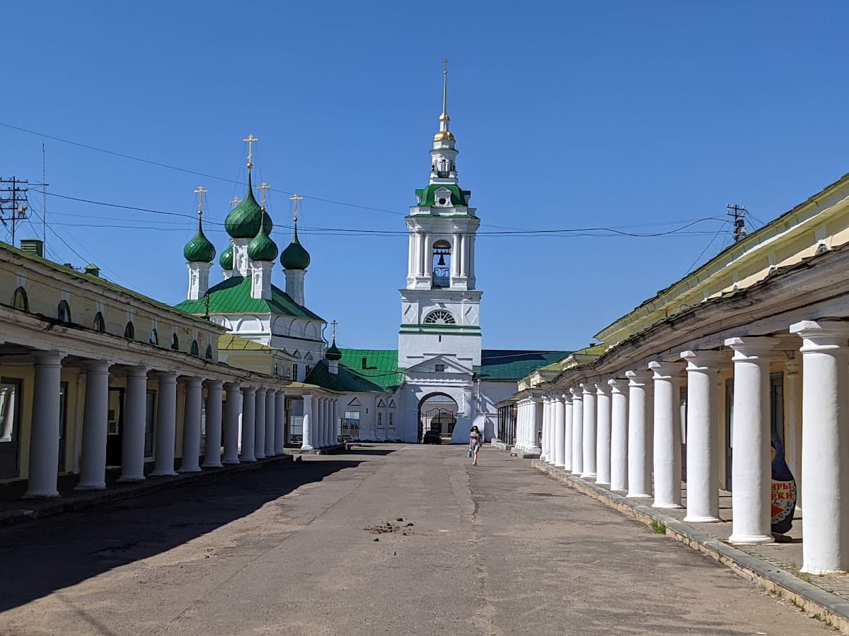 Торговые ряды (Красные и Большие Мучные)