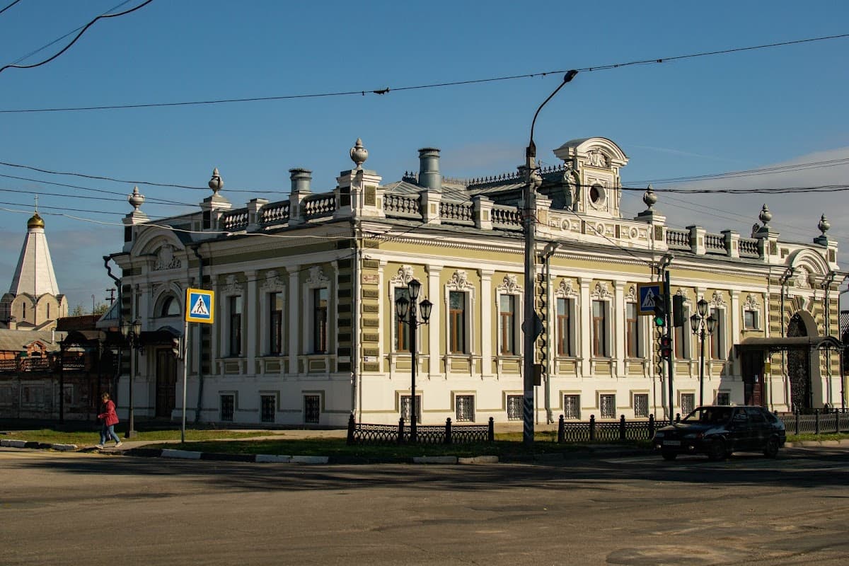 Усадьба Паисия Мальцева