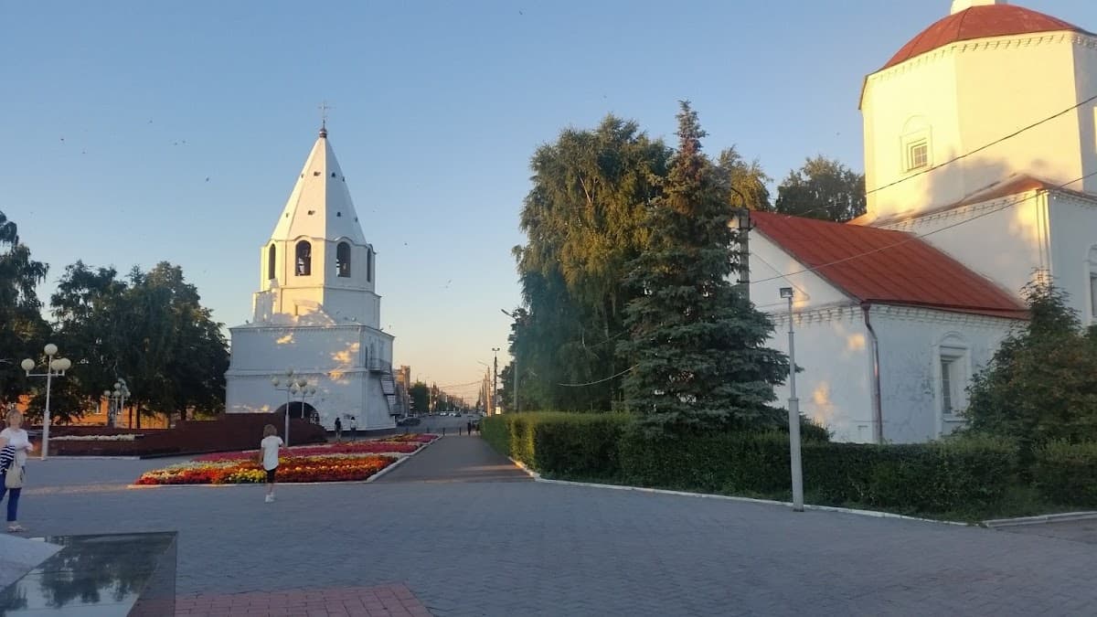 Спасская башня