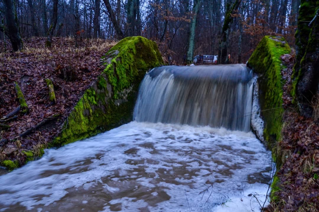 Мулиненский водопад