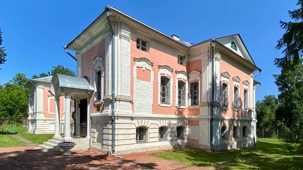 Усадьба Лопасня-Зачатьевское