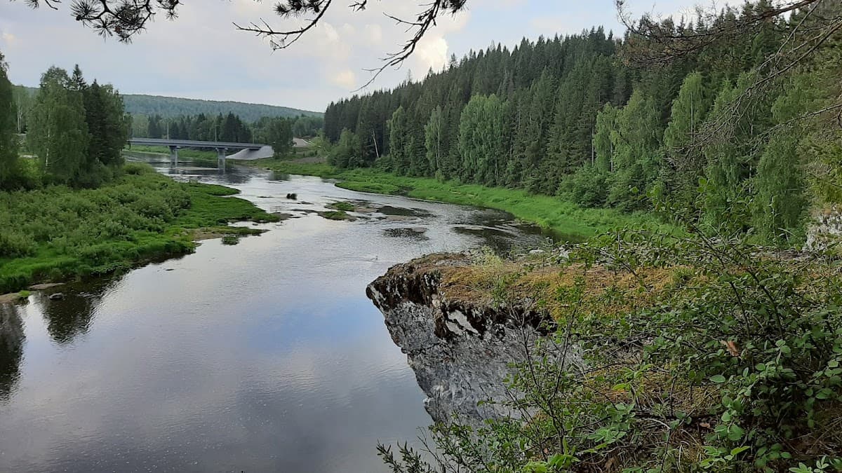 Река Чусовая