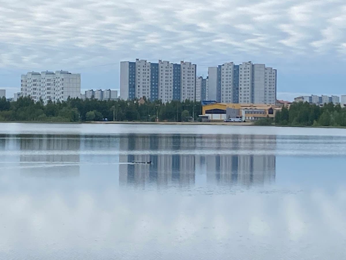 Озеро Комсомольское