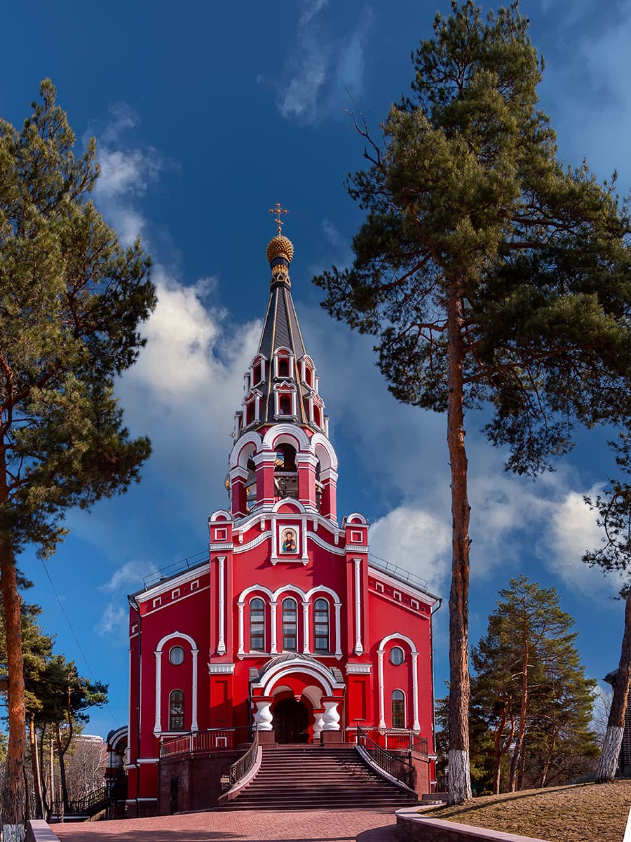 Храм Пантелеимона Целителя г. Кисловодск