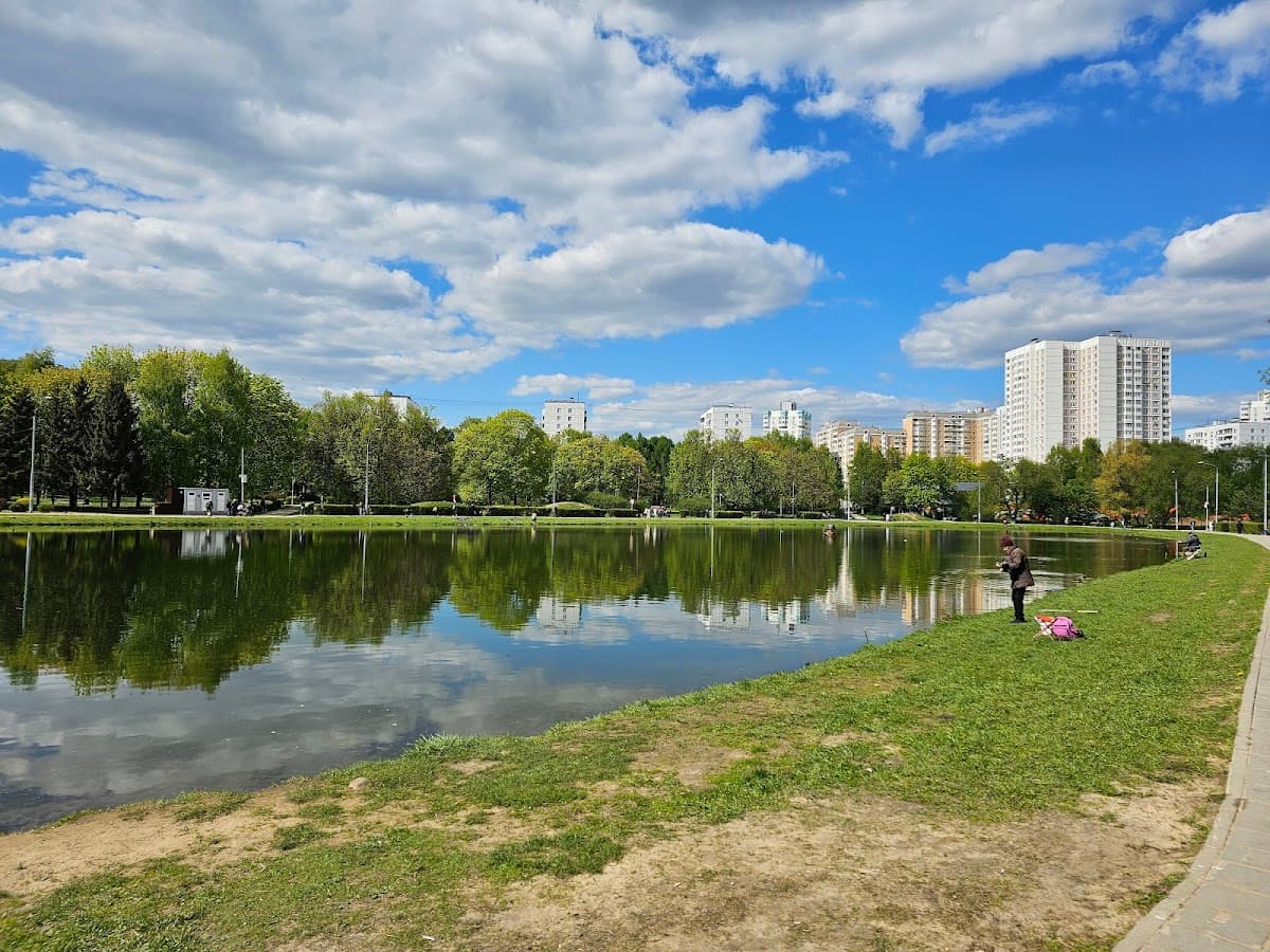 Парк Ангарские пруды