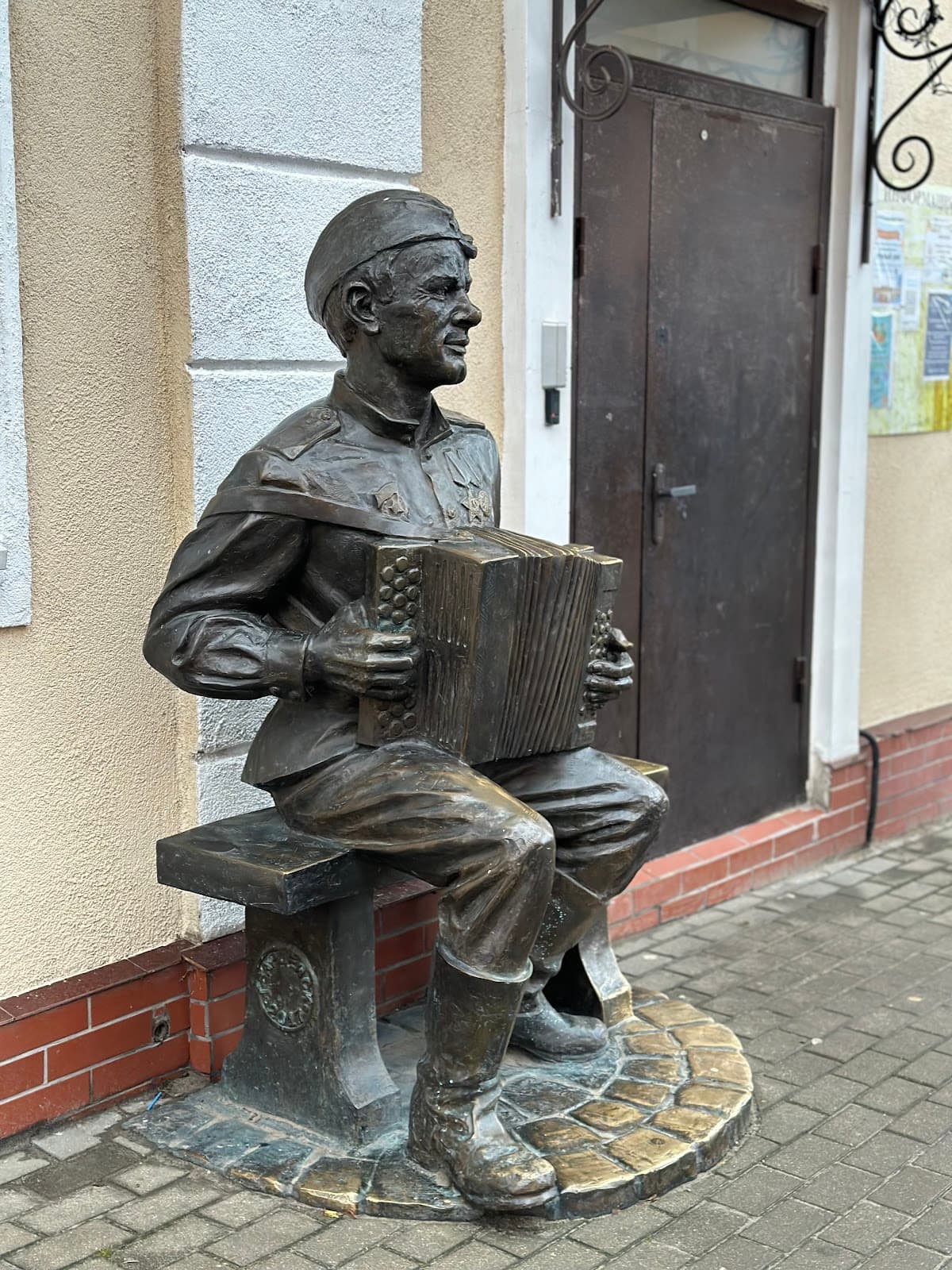Скульптура Василия Тёркина