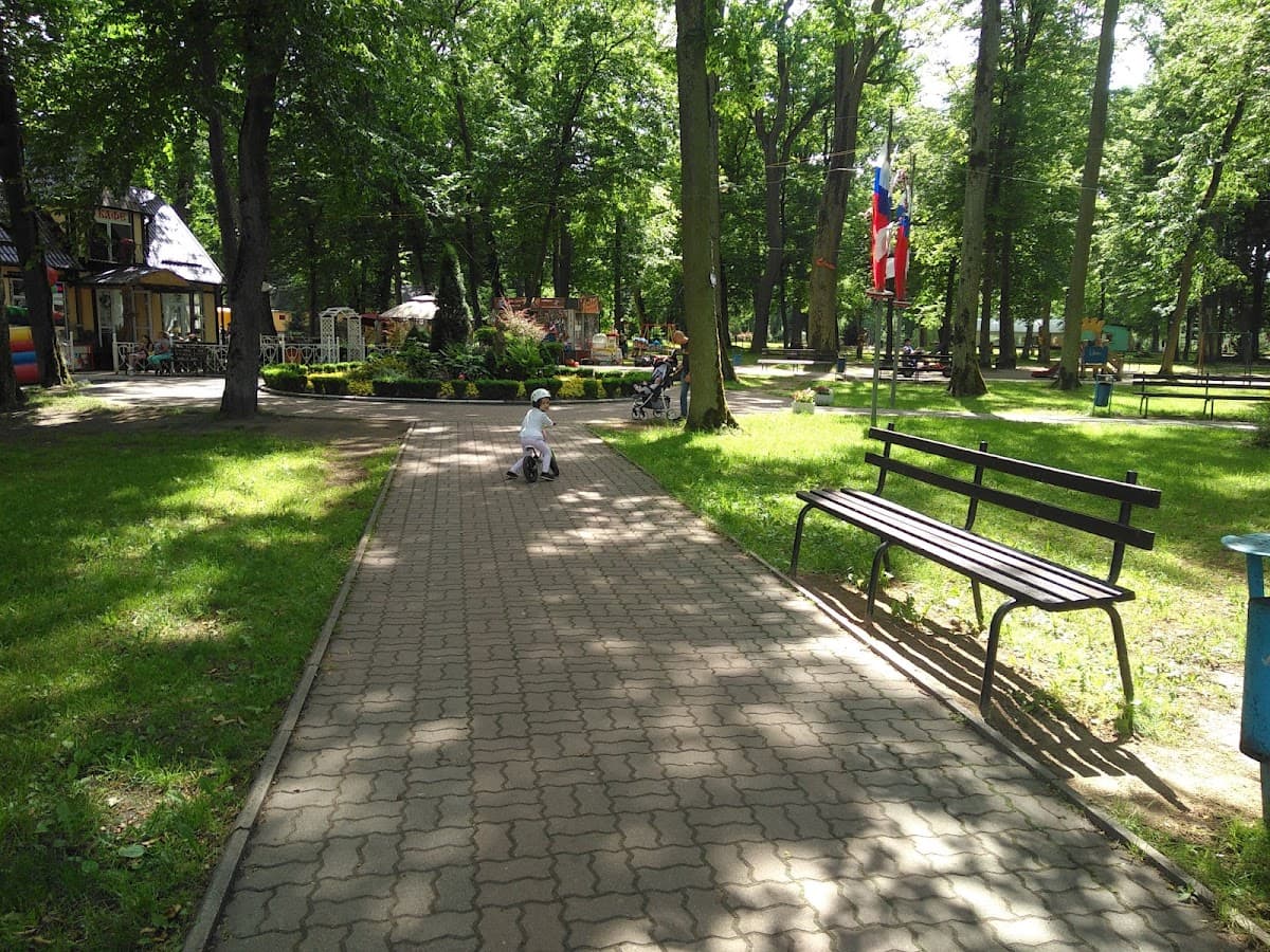 Парк культуры и отдыха Гурьевска