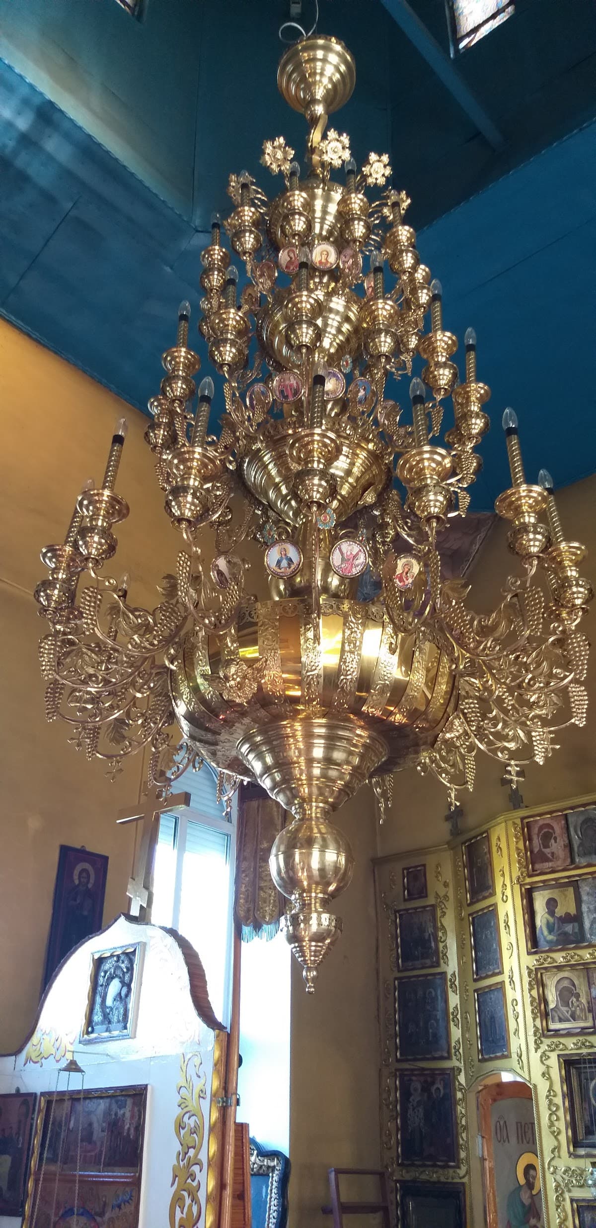 Церковь Петра и Павла.