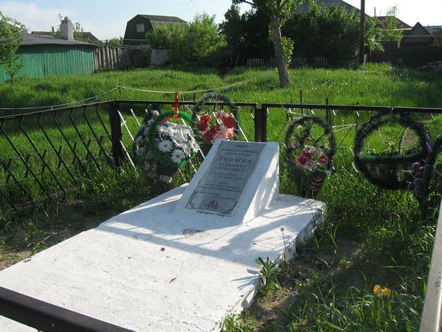 Памятник В.П. Годыне