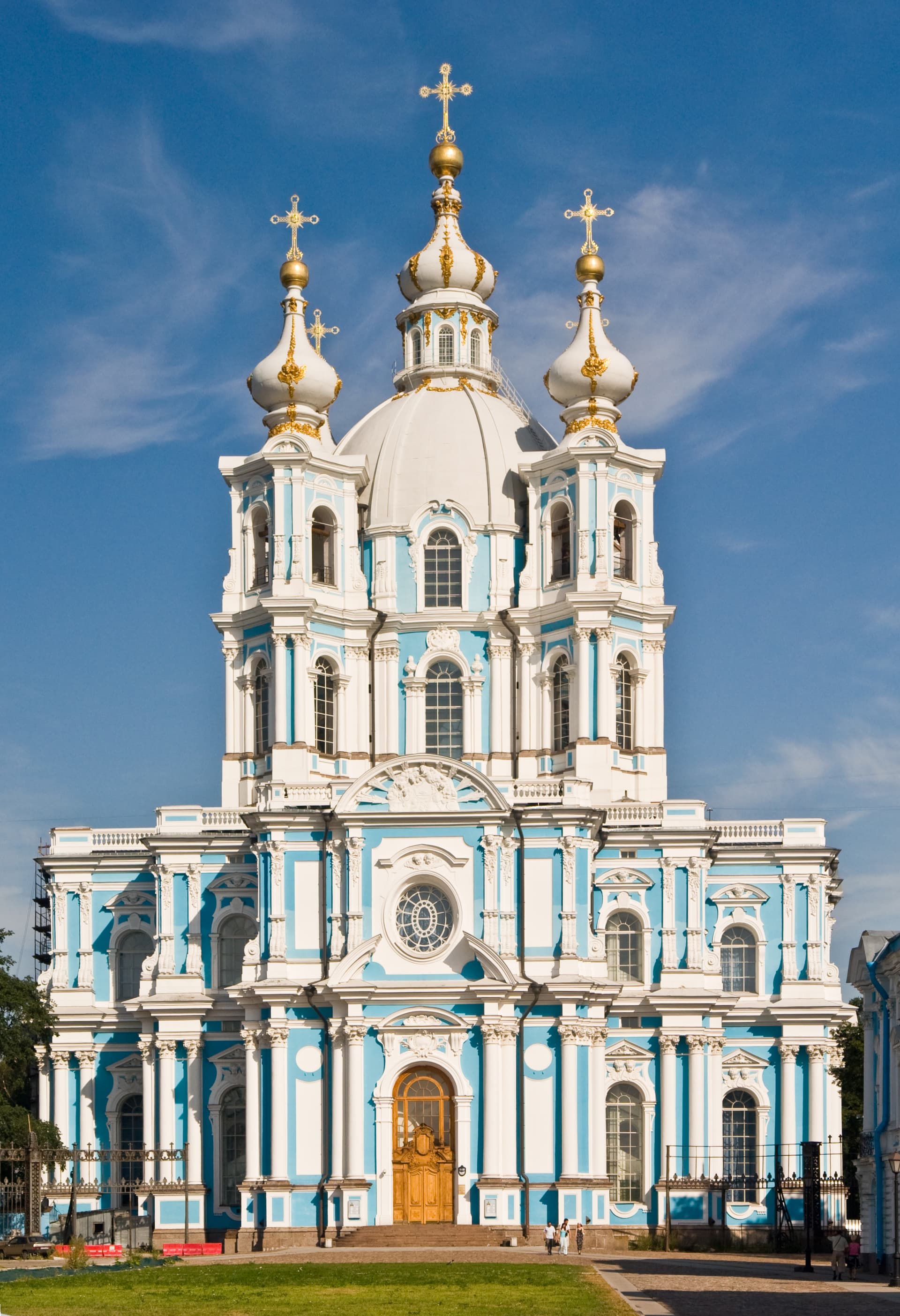 Смольный собор