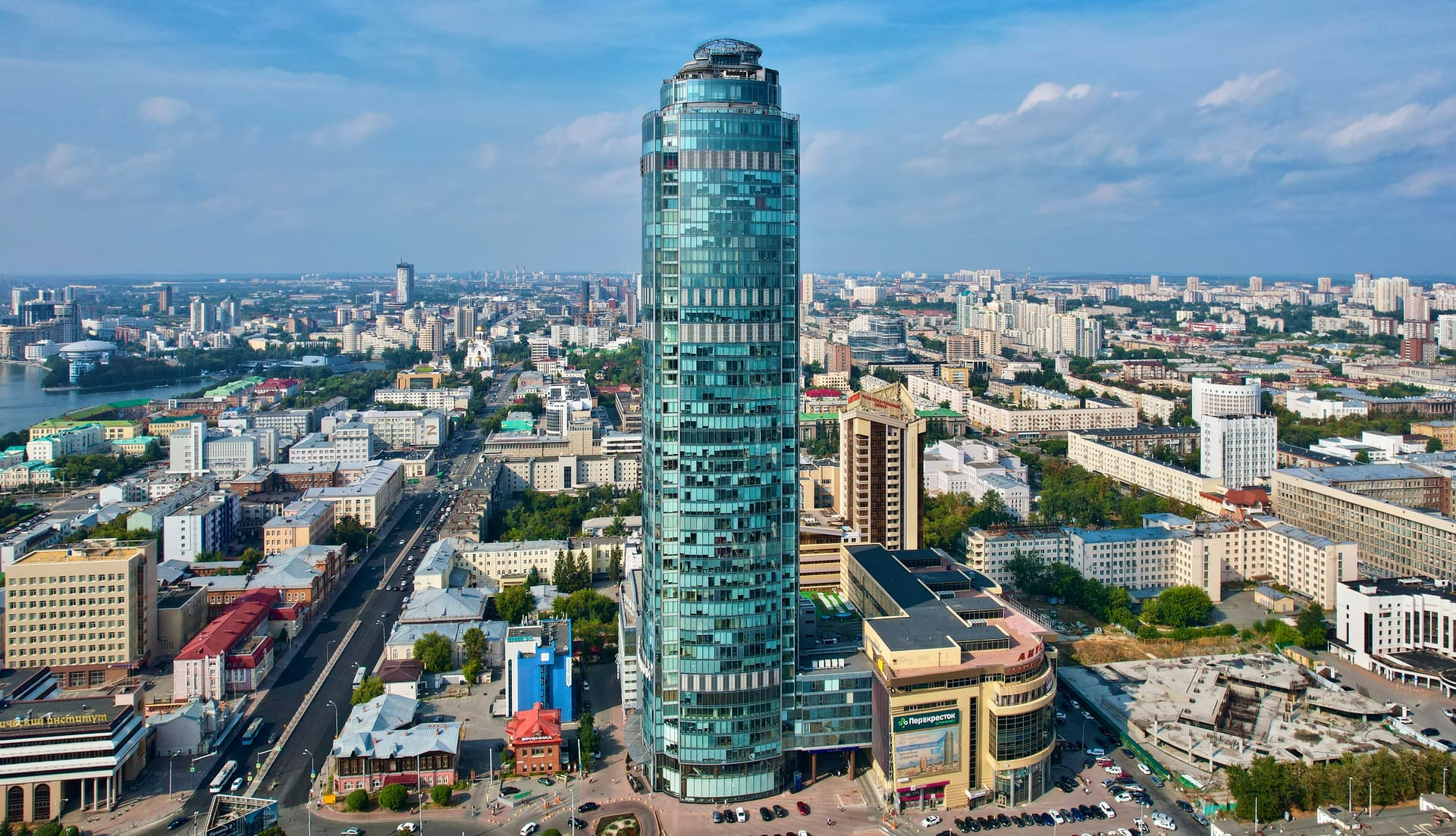 Бизнес-центр «Высоцкий»