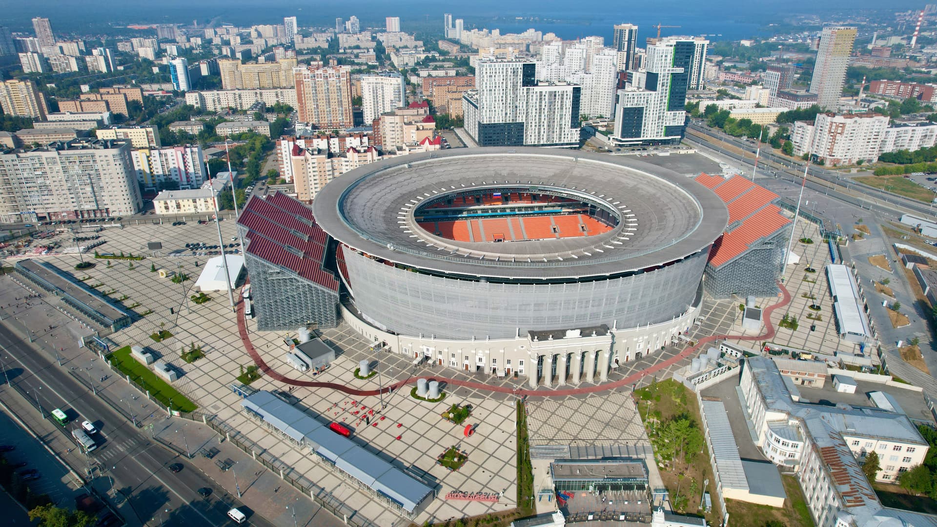 Стадион «Екатеринбург Арена»