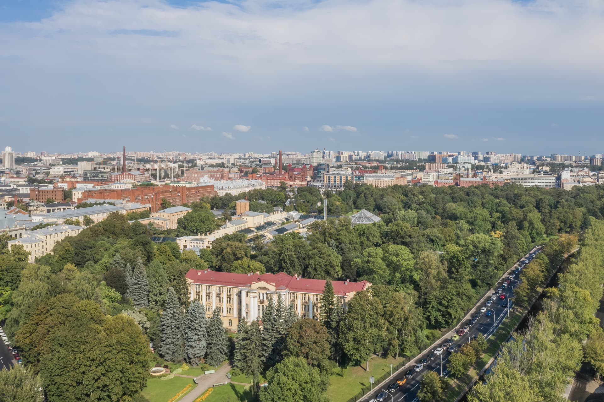 Ботанический сад Петра Великого